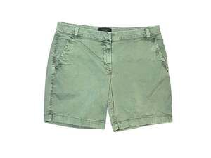 J.Crew Size 8 Chino Mid-rise Shorts Sage Green